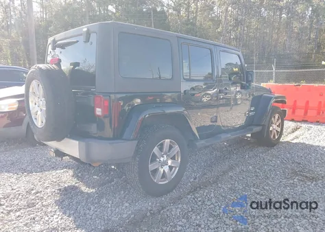 2012 Jeep Wrangler Unlimited Sahara из США, поврежденный, VIN 1C4BJWEGXCL111141